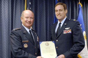 U.S. Air Force Major John Kerr